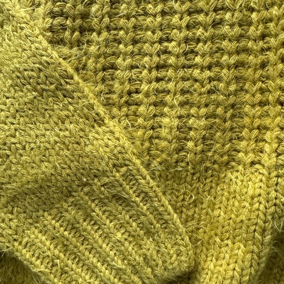HYFVE Yellow Knit Sweater - Picture 4 of 5